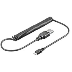 Outlet PremiumCord USB A-Bmicro, skręcony 1m standard USB 2.0