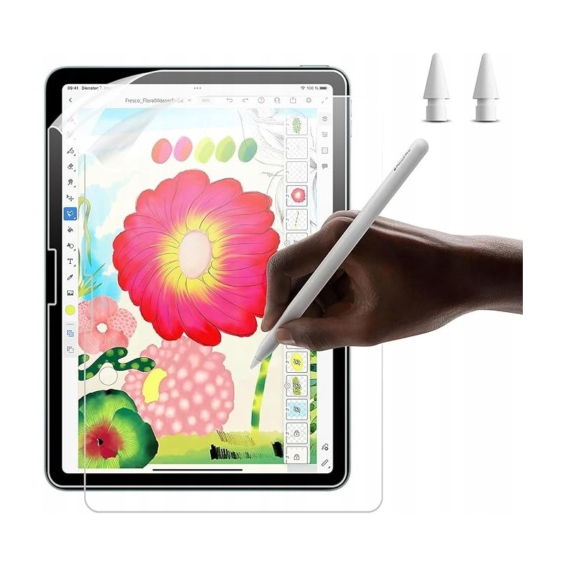 Outlet Haofun Folia ochronna do IPad do handwritingu/rysowania 2szt zestaw Outlet Haofun Folia ochronna do IPad do handwritingu/rysowania 2szt zestaw