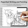 Outlet Haofun Folia ochronna do IPad do handwritingu/rysowania 2szt zestaw