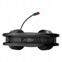Outlet Krom Kappa Zestaw słuchawkowy Opaska na głowę Czarny oświetlenie RGB