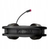 Outlet Krom Kappa Zestaw słuchawkowy Opaska na głowę Czarny oświetlenie RGB