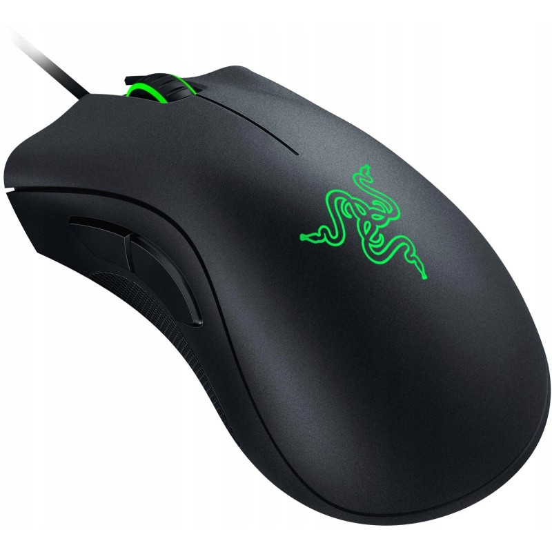 Outlet Myszka przewodowa Razer DeathAdder Essential sensor optyczny OPIS