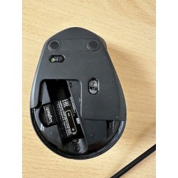 Outlet Myszka bezprzewodowa Logitech M330 Silent Plus sensor optyczny