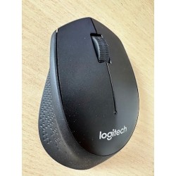 Outlet Myszka bezprzewodowa Logitech M330 Silent Plus sensor optyczny