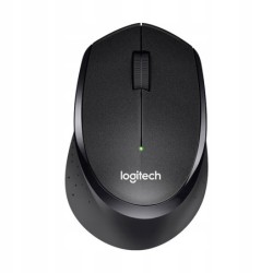 Outlet Myszka bezprzewodowa Logitech M330 Silent Plus sensor optyczny