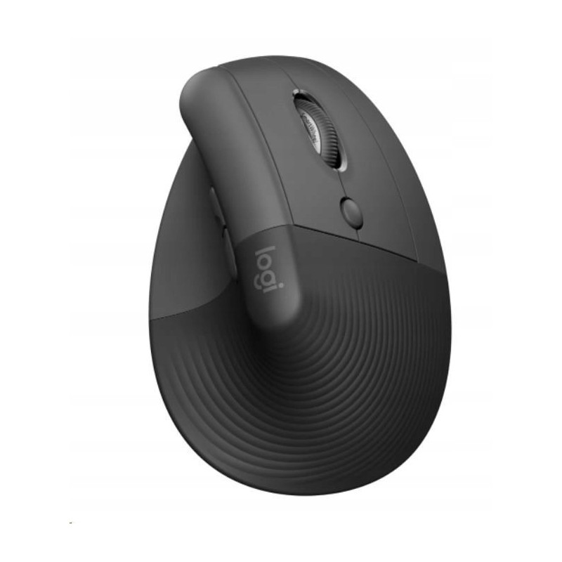 Bezprzewodowa mysz ergonomiczna Logitech Lift Vertical for Business czarna