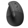 Bezprzewodowa mysz ergonomiczna Logitech Lift Vertical for Business czarna