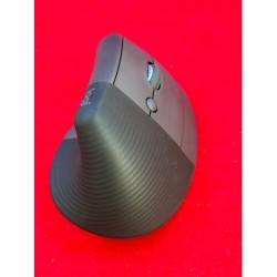 Bezprzewodowa mysz ergonomiczna Logitech Lift Vertical for Business czarna