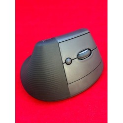 Bezprzewodowa mysz ergonomiczna Logitech Lift Vertical for Business czarna