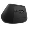 Bezprzewodowa mysz ergonomiczna Logitech Lift Vertical for Business czarna