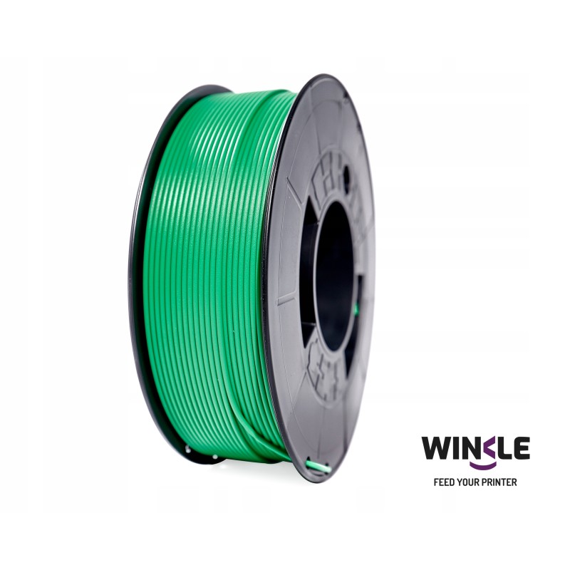 Outlet Winkle Filament PLA HD Avocado Green kabelek zielony 1.75m zwinięty