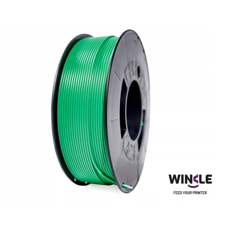 Outlet Winkle Filament PLA HD Avocado Green kabelek zielony 1.75m zwinięty
