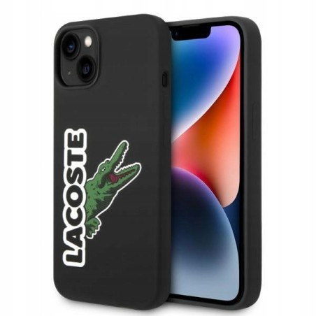 Outlet Plecki Lacoste do Apple iPhone 14 czarny