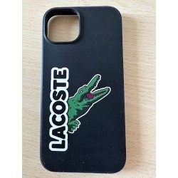 Outlet Plecki Lacoste do Apple iPhone 14 czarny