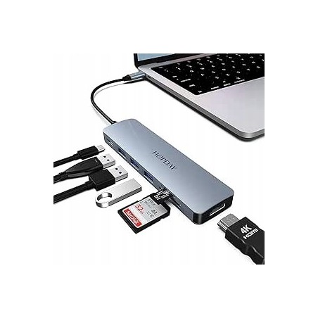 GREHGE ADAPTER USB 7w1 124880