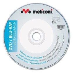 Outlet Płyta czyszcząca do napędów DVD Meliconi 621012BA