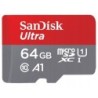 Outlet SANDISK 64GB micro SDXC C10 U1 ULTRA 140MB/s A1 SD