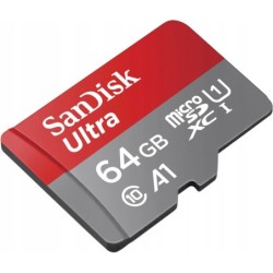 Outlet SANDISK 64GB micro SDXC C10 U1 ULTRA 140MB/s A1 SD