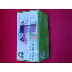 Outlet ATLANTIS DB910 wireless domofon kamera 2MP Czujnik PIR Google Home