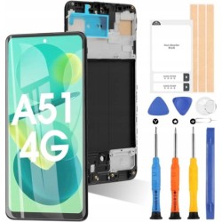 Outlet Uszkodzony Ekran LCD dla Samsung Galaxy A51 A515F SM-A515F OPIS