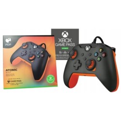 Outlet Pad przewodowy PDP Atomic Black PC / XBOX ONE/ Series 15 przycisków