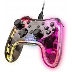 Outlet MARSGAMING Mars Gaming MGP-C, gamepad przewodowy podświetlenie RGB