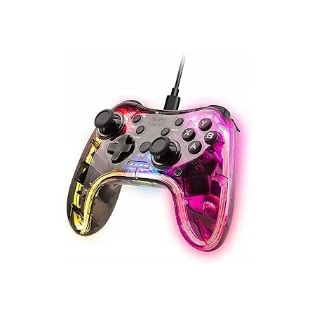 Outlet MARSGAMING Mars Gaming MGP-C, gamepad przewodowy podświetlenie RGB