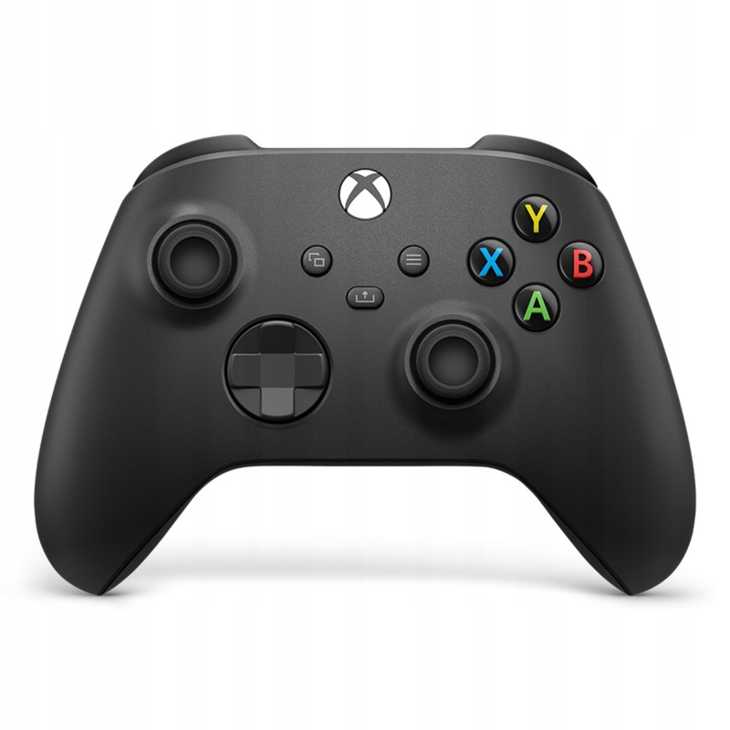 USZKODZONY Kontroler bezprzewodowy Xbox Series X / S QAT-00009 czarny OPIS