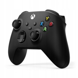 USZKODZONY Kontroler bezprzewodowy Xbox Series X / S QAT-00009 czarny OPIS