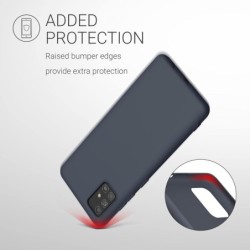 kwmobile Etui do Samsung Galaxy A51 miękkie ochronne silikonowe etui TPU