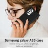 Etui na telefon komórkowy Samsung Galaxy A33 5G skóra poliuretanowa premium