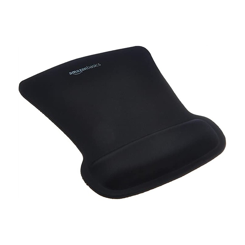 Outlet Podkładka pod mysz żelowa Amazon Basics 25 x 20cm gumowana podstawa