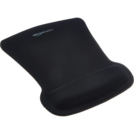 Outlet Podkładka pod mysz żelowa Amazon Basics 25 x 20cm gumowana podstawa