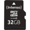 Outlet Karta pamięci SD Intenso 3413480 32 GB odczyt 20 MB/s zapis 12 MB/s