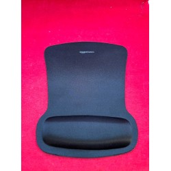 Outlet Podkładka pod mysz żelowa Amazon Basics 25 x 20cm gumowana podstawa