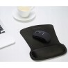 Outlet Podkładka pod mysz żelowa Amazon Basics 25 x 20cm gumowana podstawa