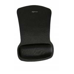 Outlet Podkładka pod mysz żelowa Amazon Basics 25 x 20cm gumowana podstawa