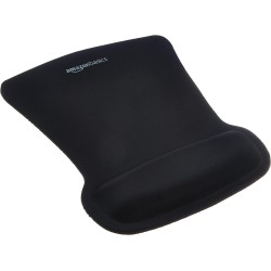 Outlet Podkładka pod mysz żelowa Amazon Basics 25 x 20cm gumowana podstawa