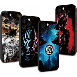 Outlet Anime Etui do Apple iPhone 15 Pro Max 6.7 różne wzory etui TPU OPIS