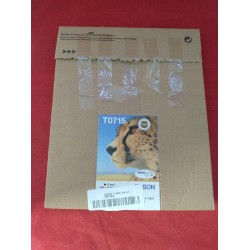 Outlet Zestaw 4szt. tuszy do drukarki Epson (Cyan, Magneta, Red, Key) T0715