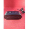 Outlet Radio SPC czarny Frodi Max 0.9" 10 miejsc pamięci alarm projektor