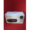 Outlet Radio SPC czarny Frodi Max 0.9" 10 miejsc pamięci alarm projektor