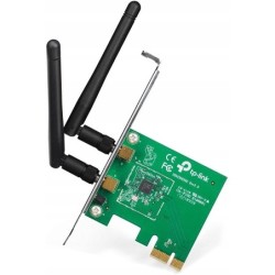 Adapter TP-Link 300 Mbps, karta sieciowa PCIe do komputerów stacjonarnych