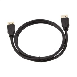 Outlet AmazonBasics Q486_1 kabel DisplayPort 0,9 m Czarny