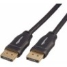 Outlet AmazonBasics Q486_1 kabel DisplayPort 0,9 m Czarny