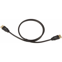 Outlet AmazonBasics Q486_1 kabel DisplayPort 0,9 m Czarny