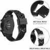 Outlet Pasek do smartwatch czarny kompatybilny 1,85 cala zamiennik stylowy