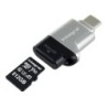 Outlet Czytnik kart Micro SD Integral USB-C 3.0 5 Gb/s Plug & Play