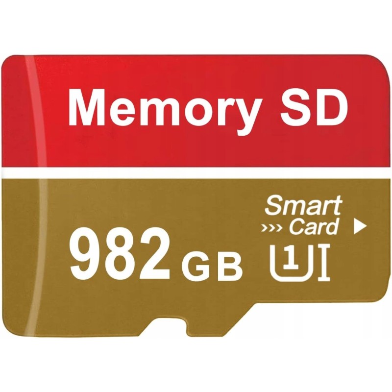 icypie Karta micro SD 982 GB przenośna wodoszczelna przechowywanie danych