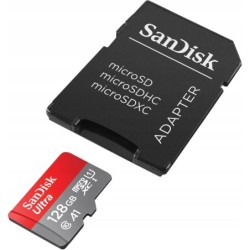 Outlet SANDISK 128GB micro SDXC C10 U1 ULTRA 140MBs A1 SD